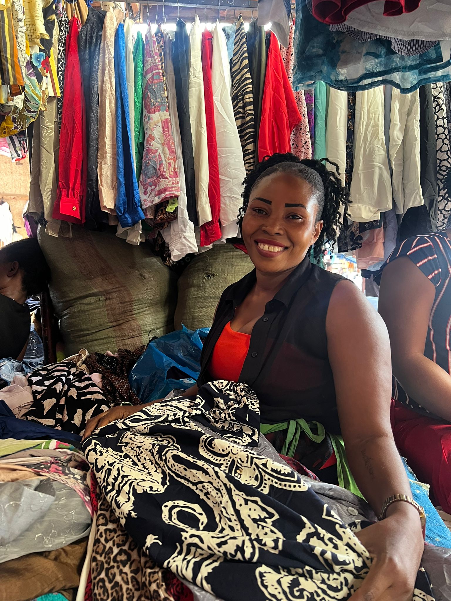 A study of textile waste at Owino Market, Kampala